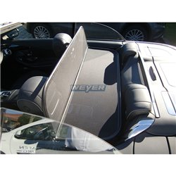 Filet coupe-vent Weyer Basic Line sur mesure pour Mercedes Classe-S A217 Cabrio 2016-
