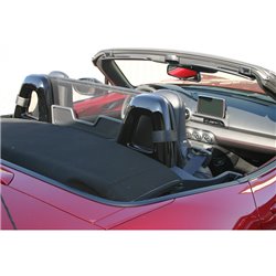 Filet coupe-vent Weyer Basic Line sur mesure pour Fiat 124 Spider & Mazda MX-5 ND 2016-