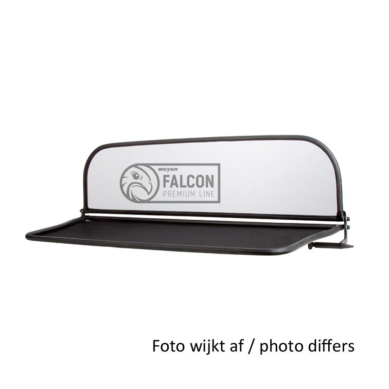 Filet coupe-vent Weyer Falcon Premium sur mesure pour BMW Série 3 E30 1985-1993