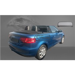 Filet coupe-vent Weyer Falcon Premium sur mesure pour Audi A3 8P Cabrio 2008-2013
