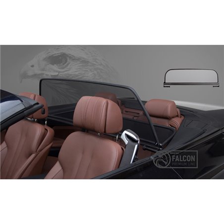 Filet coupe-vent Weyer Falcon Premium sur mesure pour BMW Série 6 E64 2003-2010