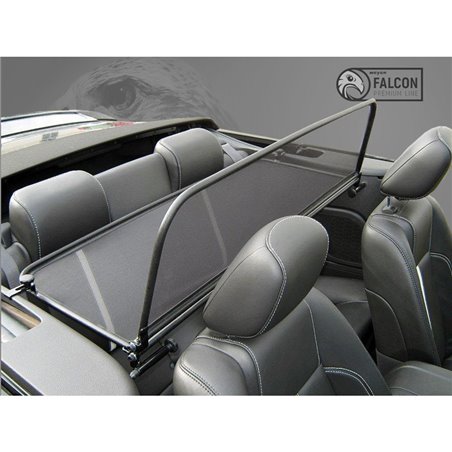 Filet coupe-vent Weyer Falcon Premium sur mesure pour Ford Mustang V (Facelift) 2009-2014