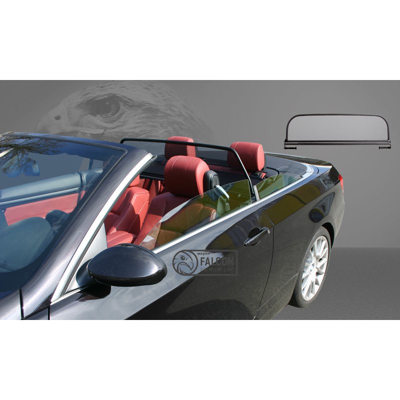 Filet coupe-vent Weyer Falcon Premium sur mesure pour BMW Série 3 E93 2007-2014