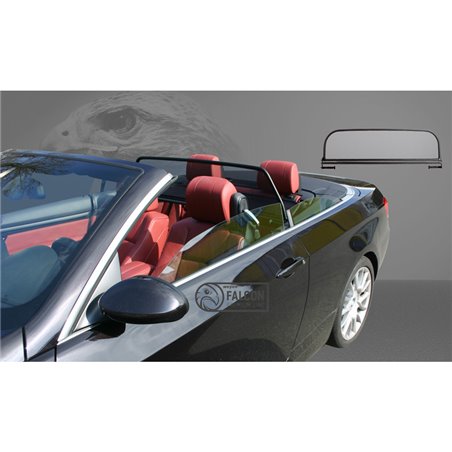 Filet coupe-vent Weyer Falcon Premium sur mesure pour BMW Série 3 E93 2007-2014