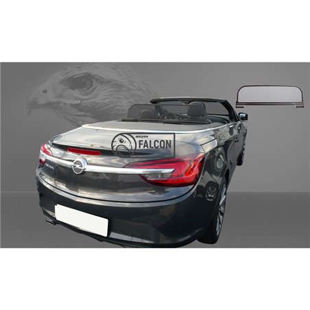 Filet coupe-vent Weyer Falcon Premium sur mesure pour Opel Cascada 2013-