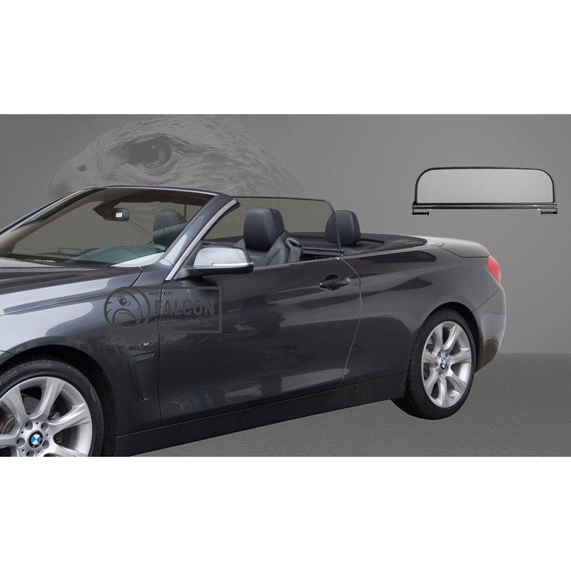 Filet coupe-vent Weyer Falcon Premium sur mesure pour BMW Série 4 F33 2014-