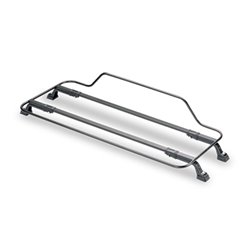 Porte-bagages Cabrio modèle Spring 108x42cm acier inoxydable