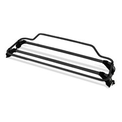 Porte-bagages Cabrio modèle Summer 124x42cm noir poudre enduite
