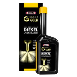 Wynn's 76401 Formula Gold Traitement du Système Diesel 500ml