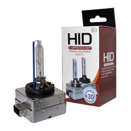 Ampoule de HID-Xenon D1S 5000K + Homologation E, 1 pièce