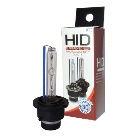 Ampoule de HID-Xenon D2S 4300K + Homologation E, 1 pièce