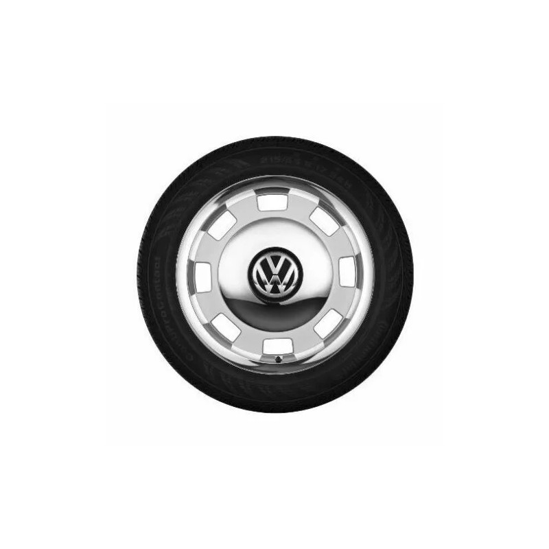 Enjoliveur de roue 17 pouces chromé pour VW Beetle (5C)