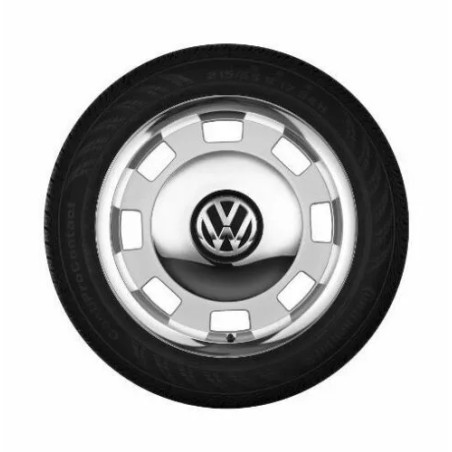 Enjoliveur de roue 17 pouces chromé pour VW Beetle (5C)