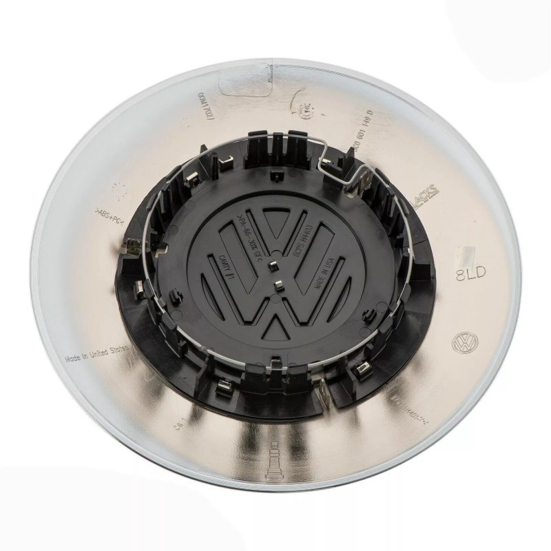 Enjoliveur de roue 17 pouces chromé pour VW Beetle (5C)