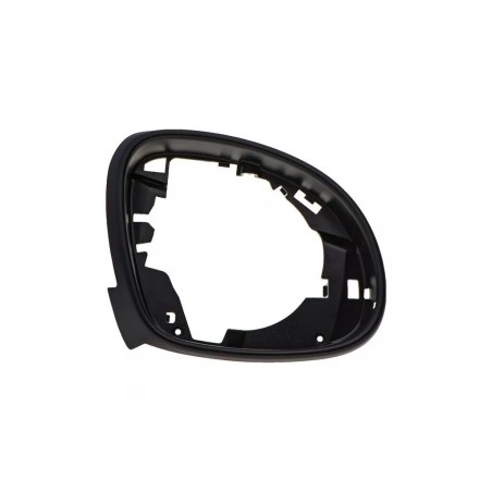 Cadre de rétroviseur intérieur droit VW Seat, noir satiné Cadre de rétroviseur intérieur droit VW Seat, noir satiné