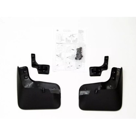 Kit Complet Bavettes Avant VW Tiguan 5N0075111 Kit Complet Bavettes Avant VW Tiguan 5N0075111