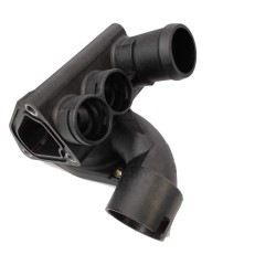 Boîtier de Thermostat de Liquide de Refroidissement pour Moteur 6 Cylindres OEM VW Volkswagen 022121117C