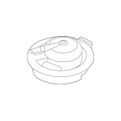 Filtre à carburant d'origine Audi 2013-2017 Q5 SQ5 Hybrid Prestige 8R0-919-679-E