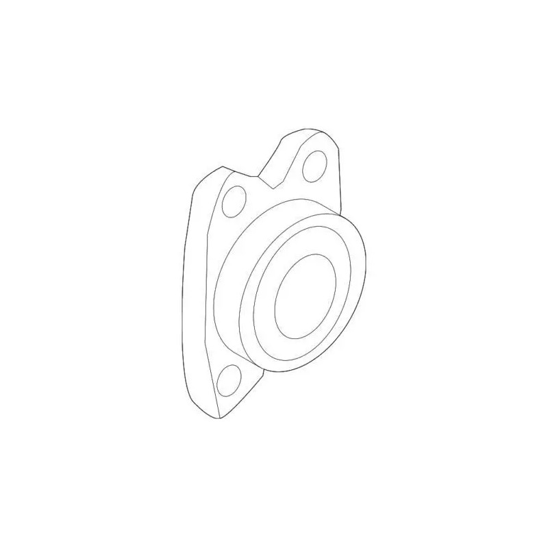 Roulement de roue Audi d'origine 4E0-498-625-D