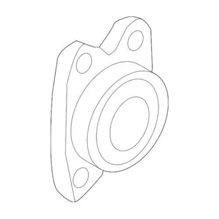Roulement de roue Audi d'origine 4E0-498-625-D