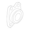 Roulement de roue Audi d'origine 4E0-498-625-D Roulement de roue Audi d'origine 4E0-498-625-D