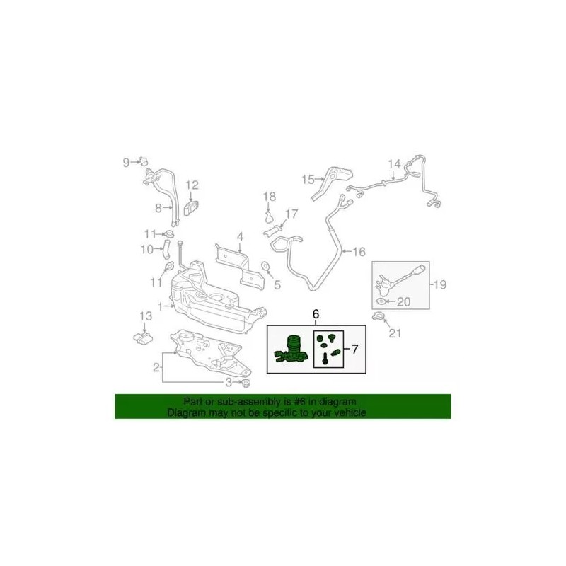 Pompe d'origine Audi 5Q0-131-971-B