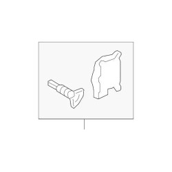 Moteur de réglage authentique Audi 5WA-898-511