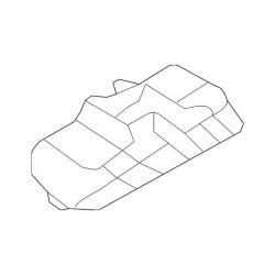 Capteur TPMS Audi d'origine 5Q0-998-270-F