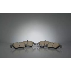 Jeu de plaquettes de frein avant d'origine Audi 2012-2013 TT RS Quattro Base RS 8J0-698-151-K