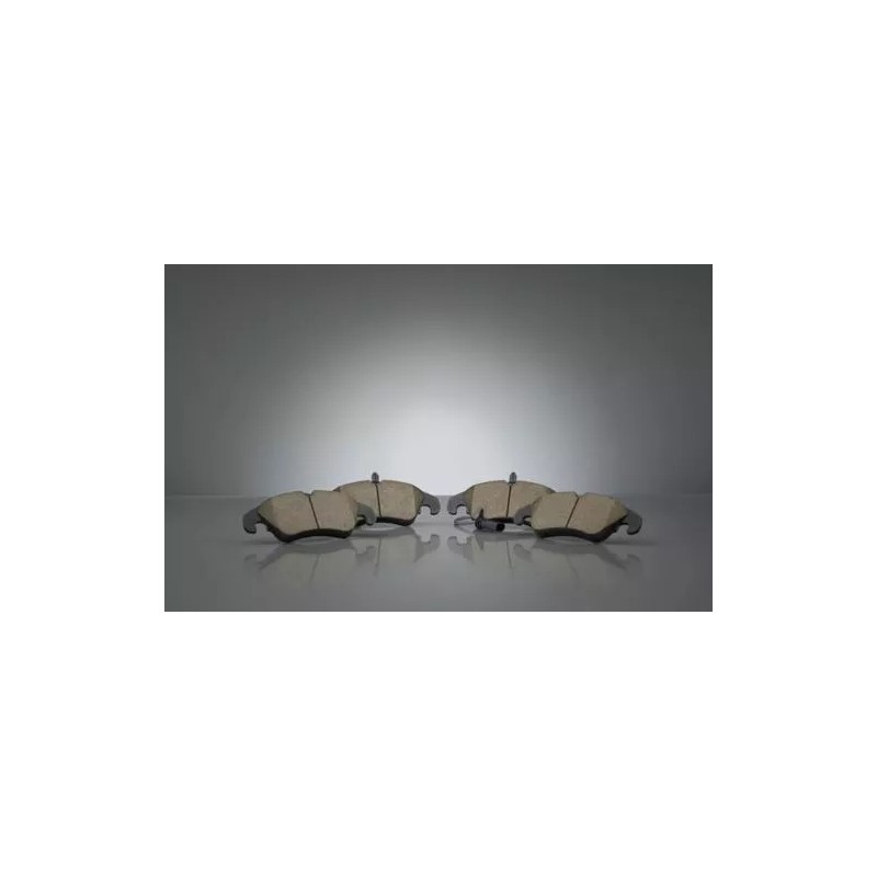 Jeu de plaquettes de frein avant d'origine Audi 2012-2013 TT RS Quattro Base RS 8J0-698-151-K