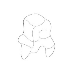 Support supérieur de radiateur Audi d'origine 1J0-806-155-E