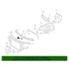 Support supérieur de radiateur Audi d'origine 1J0-806-155-E Support supérieur de radiateur Audi d'origine 1J0-806-155-E