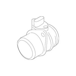 Capteur de débit d'air massique Audi d'origine 03G-906-461-C