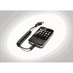 Micro USB authentique - Prise USB flexible - Droite 8S0-051-435-A