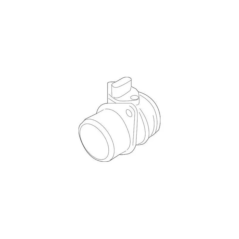 Capteur de débit d'air massique Audi d'origine 03G-906-461-C