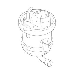 Filtre à carburant gauche d'origine Audi Q7 2007-2015 Premium Prestige 7L8-919-679