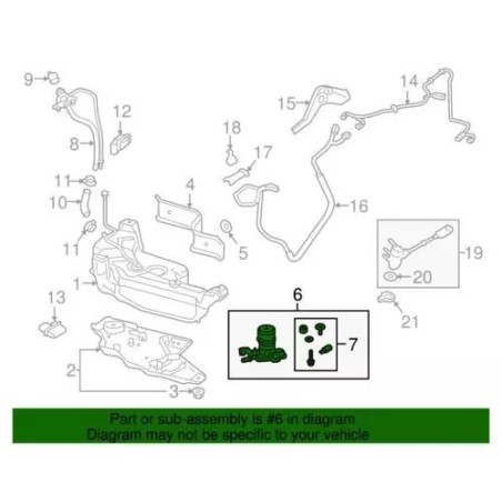 Pompe d'origine Audi 5Q0-131-971-B Pompe d'origine Audi 5Q0-131-971-B