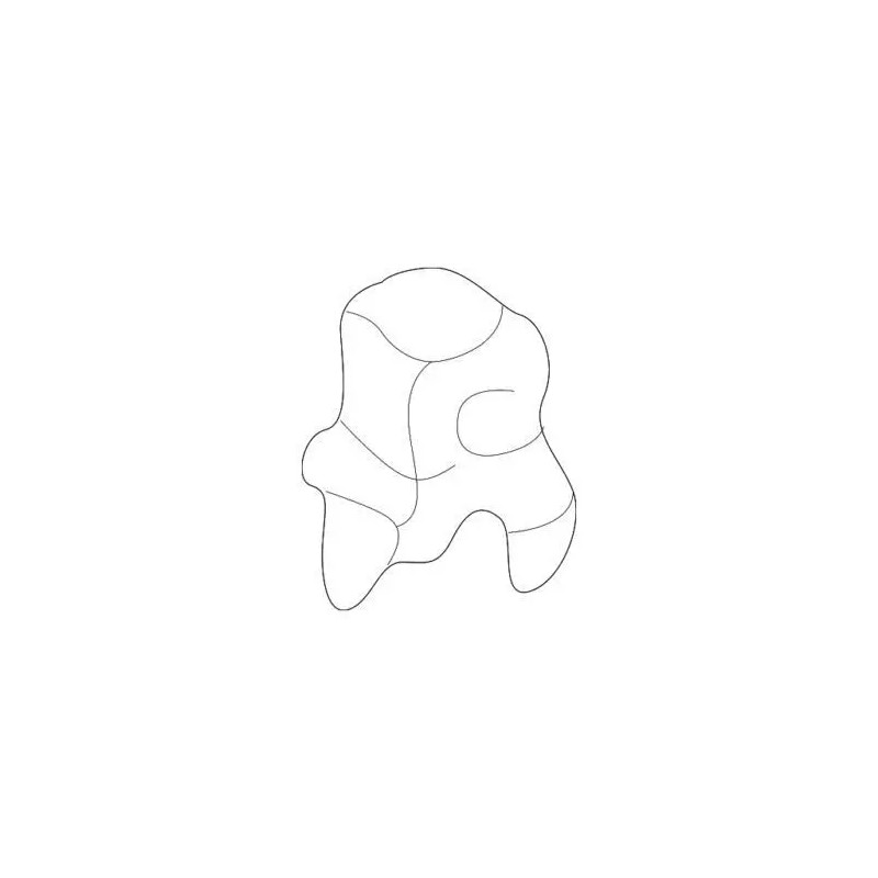 Support supérieur de radiateur Audi d'origine 1J0-806-155-E