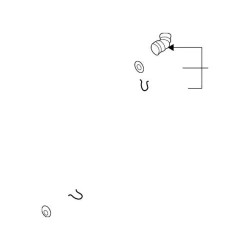 Adaptateur de dérivation Golf Jetta GLI Audi Volkswagen 1999-2006 1J0-122-291