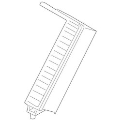 Élément de filtre à air authentique Audi Volkswagen Passat Jetta 1987-1997 191-129-620