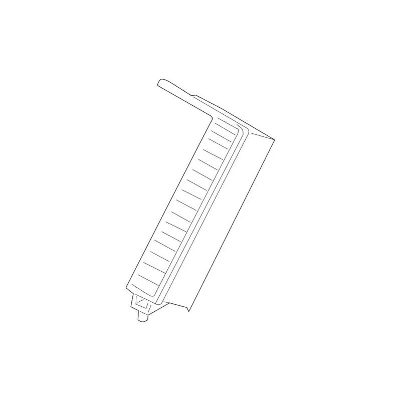 Élément de filtre à air authentique Audi Volkswagen Passat Jetta 1987-1997 191-129-620