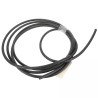 Durite de liquide de refroidissement d'origine Audi 1973-1992 Fox 90 Quattro 80 443-121-107-A Durite de liquide de refroidissement d'origine Audi 1973-1992 Fox 90 Quattro 80 443-121-107-A
