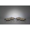 Garniture de frein avant Audi d'origine 8K0-698-151-R Garniture de frein avant Audi d'origine 8K0-698-151-R