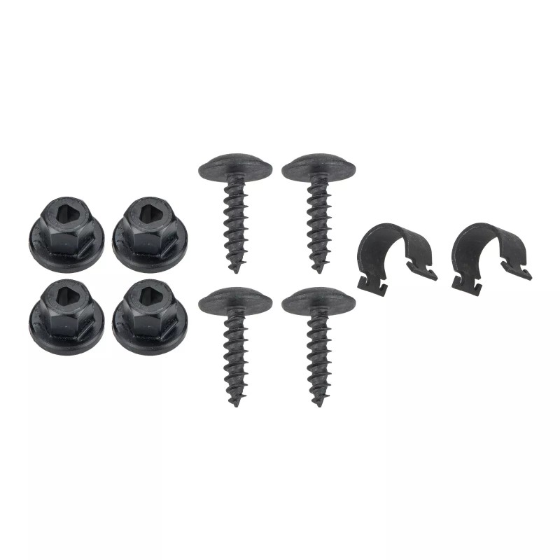 Bavettes garde-boue arrière neuves d'origine pour VW Volkswagen Golf GTI MK6 2010-2014