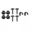 Bavettes garde-boue arrière neuves d'origine pour VW Volkswagen Golf GTI MK6 2010-2014 Bavettes garde-boue arrière neuves d'origine pour VW Volkswagen Golf GTI MK6 2010-2014