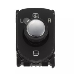 Interrupteur de rétroviseur de porte OEM 2004-2008 Volkswagen Touareg NEUF 7L6-959-565-J-3X1