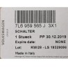 Interrupteur de rétroviseur de porte OEM 2004-2008 Volkswagen Touareg NEUF 7L6-959-565-J-3X1 Interrupteur de rétroviseur de porte OEM 2004-2008 Volkswagen Touareg NEUF 7L6-959-565-J-3X1