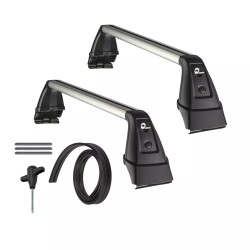 Barres de support de base pour galerie de toit 2015-2017 VW Volkswagen Golf GTI MK7 2 portes GENUINE