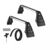 Barres de support de base pour galerie de toit 2015-2017 VW Volkswagen Golf GTI MK7 2 portes GENUINE Barres de support de base pour galerie de toit 2015-2017 VW Volkswagen Golf GTI MK7 2 portes GENUINE