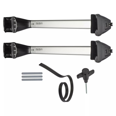 Barres de support de base pour galerie de toit 2015-2017 VW Volkswagen Golf GTI MK7 2 portes GENUINE Barres de support de base pour galerie de toit 2015-2017 VW Volkswagen Golf GTI MK7 2 portes GENUINE
